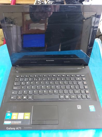 Lenovo G40-30 Model 80FY, Intel Celeron CPU N2840, 2.16GHz, 2GB Ram, 500GB HDD, Windows 8, Chrome and VLC for best Movie experience