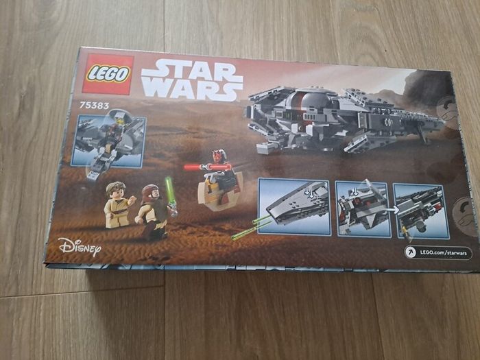 Lego Star Wars 75383 Darth Maul's Sith Infiltrator