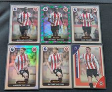 Brentford Topps 2026 Topps Chrome Topps Merlin Topps Premier League