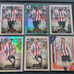 Brentford Topps 2026 Topps Chrome Topps Merlin Topps Premier League
