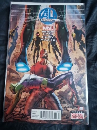 age of ultron marvel