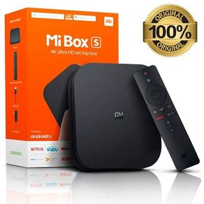 Xiaomi Mi Box S 4k Ultra Hd