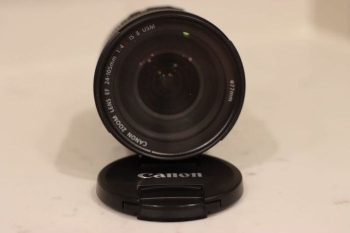 Canon Ef 24-105mm F/4l Is Ii Usm Lens