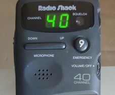 CB Radio TRC463 Realistic