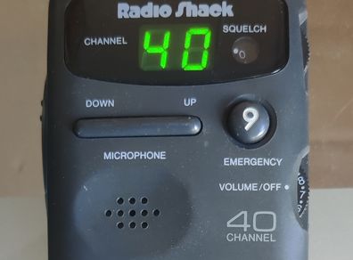 CB Radio TRC463 Realistic