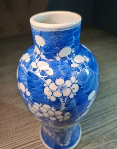 Chinese Prunus Pattern Vase Qing