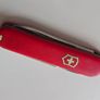 Vintage 1950s Victoria Victorinox Classic 58mm Swiss Army Knife with Nickel Silver inlay Shield Collectable Image 9