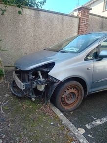 opel corsa for scrap