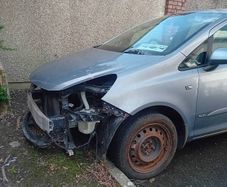 opel corsa for scrap