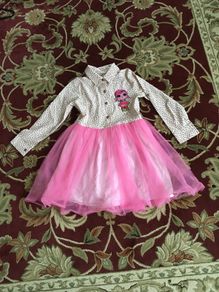 Lol Dress  size 6-7 years