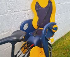 Child bike seat
