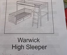 kids high sleeper