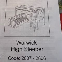 kids high sleeper