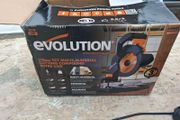 Evolution 210mm TCT Multi- Materials Cutting Compond Mitre Saw
