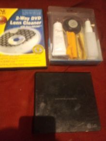 lg slim portable dvd writer Model GP57EB40
