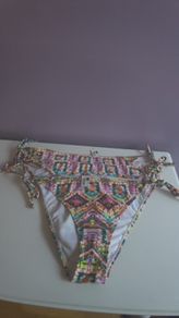 Colorful Tropical Bikini Bottoms Brand New!