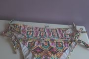 Colorful Tropical Bikini Bottoms Brand New!