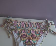 Colorful Tropical Bikini Bottoms Brand New!