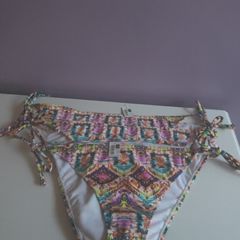 Colorful Tropical Bikini Bottoms Brand New!