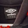 boys umbro tracksuit hoody Image 2
