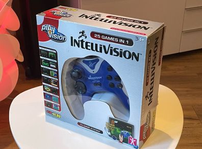 Mattell Intellivision Plug & Play