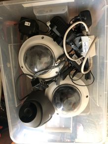 cctv cameras , recorder and mixed tv stuff
