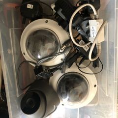 cctv cameras , recorder and mixed tv stuff