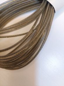 10m PVC coated steel clothesline