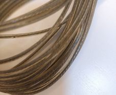 10m PVC coated steel clothesline