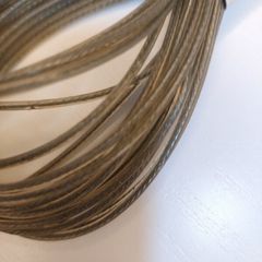 10m PVC coated steel clothesline