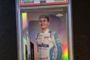 topps chrome f1