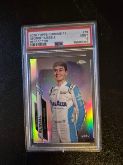 topps chrome f1