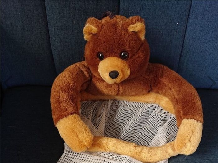 American Bear / Teddy Bear Holder / Soft Teddy Bear
