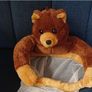 American Bear / Teddy Bear Holder / Soft Teddy Bear Image 3