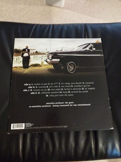 The Game - Doctor's Advocate 2lp
