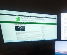 Acer B247Y 24" IPS Monitor - Excellent Condition