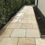 Kota Yellow Limestone Hand-Cut Calibrated Paving Slab 60x60x2.2cm Image 3