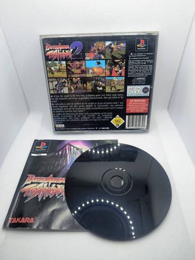 Battle Arena Toshinden 2