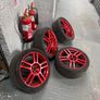 Mk4 golf leather heated 3 door Recaro seats cards Image 6