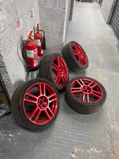 Mk4 golf leather heated 3 door Recaro seats cards