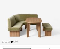 Stunning Next corner dining set