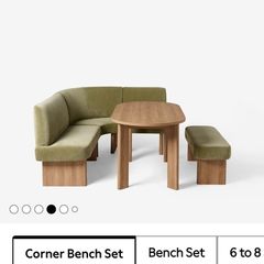 Stunning Next corner dining set