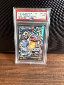 2016 Blastoise #XY122 PSA 9 - Pokemon - Red & Blue Promo