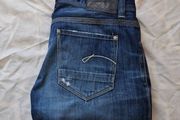 G star raw 3301 baggy Size 33/32 button fly navy in excellent condition