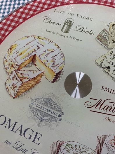 Rotating Cheese plate