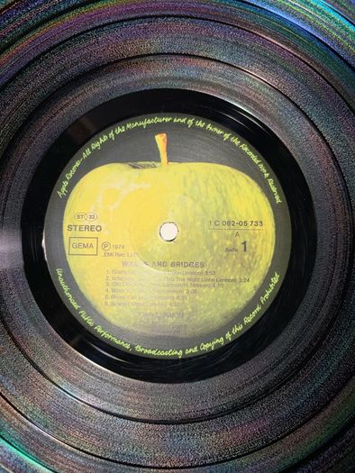 John Lennon vinyl lp