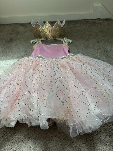 Fairy tale dress 5/6 years old 116cm