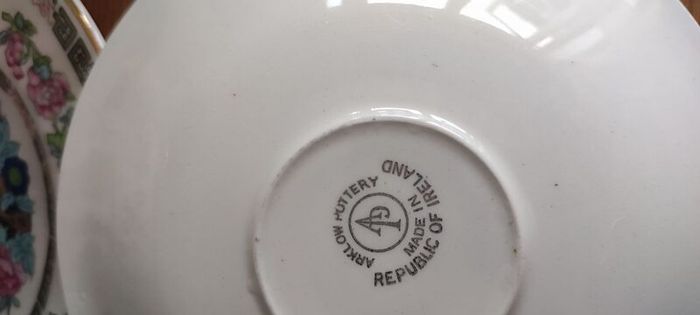 20 pcs Arklow Pottery Famel Rose