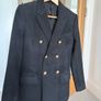Celine classic jacket in diagonal wool Image 7