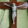 Antique Crucifix Image 3